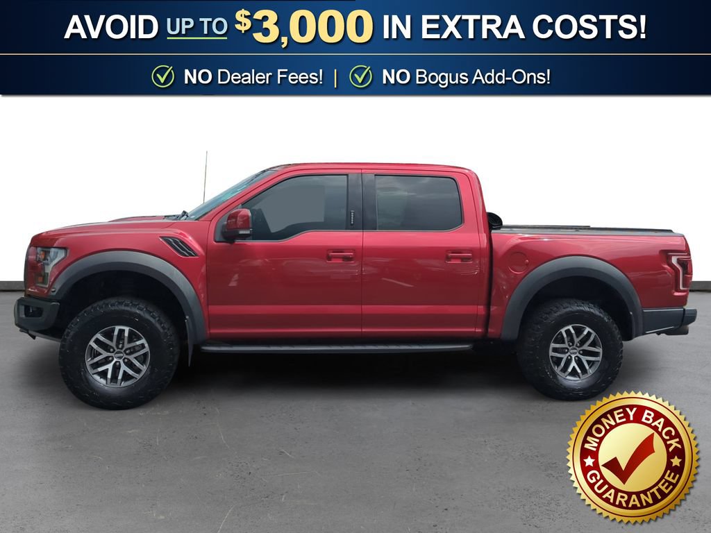 Certified 2018 Ford F150 Raptor w/ Equipment Group 802A Luxury AWD/4WD image 2