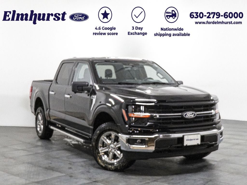 Certified 2024 Ford F150 XLT