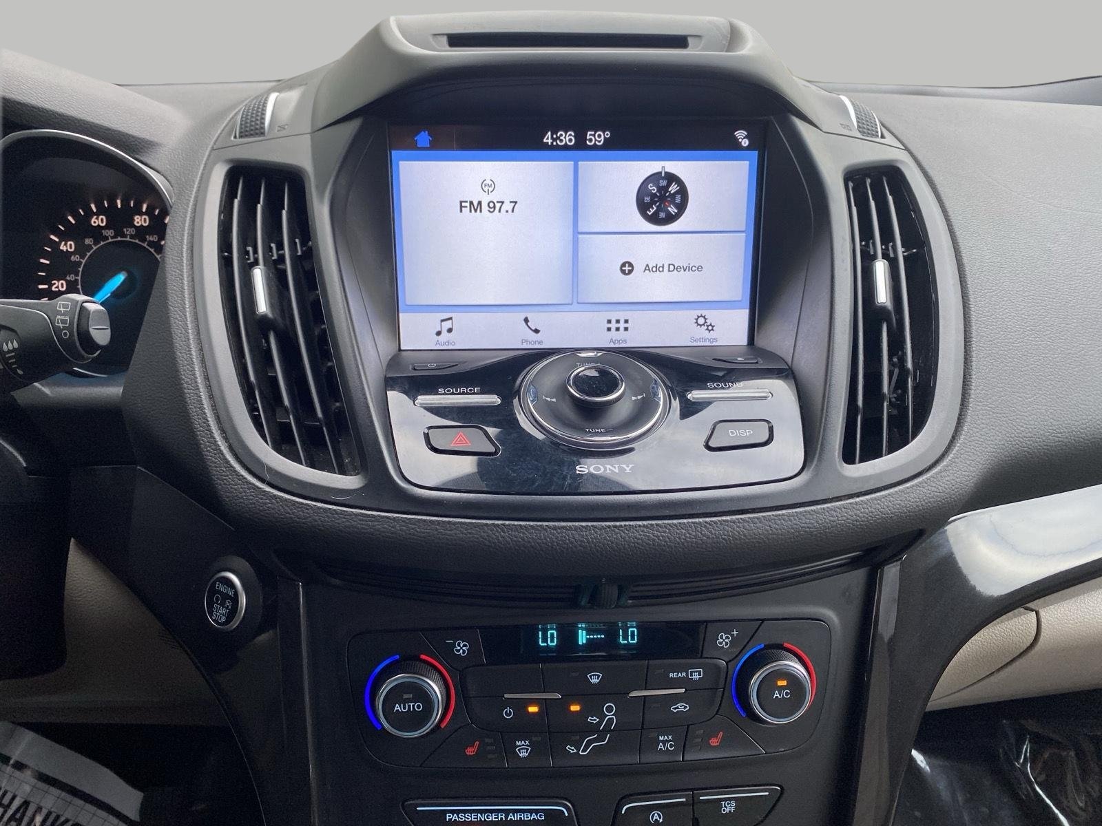 Certified 2017 Ford Escape Titanium AWD/4WD image 19