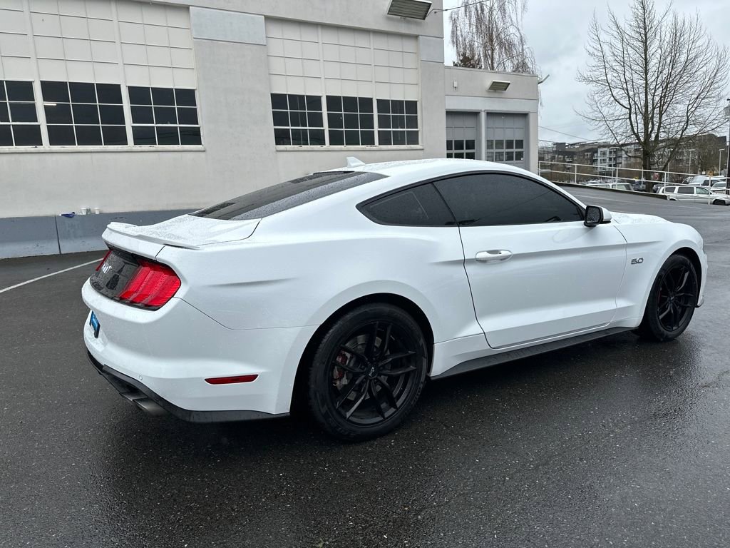 Certified 2021 Ford Mustang GT Premium w/ Carbon Sport Interior Package image 7