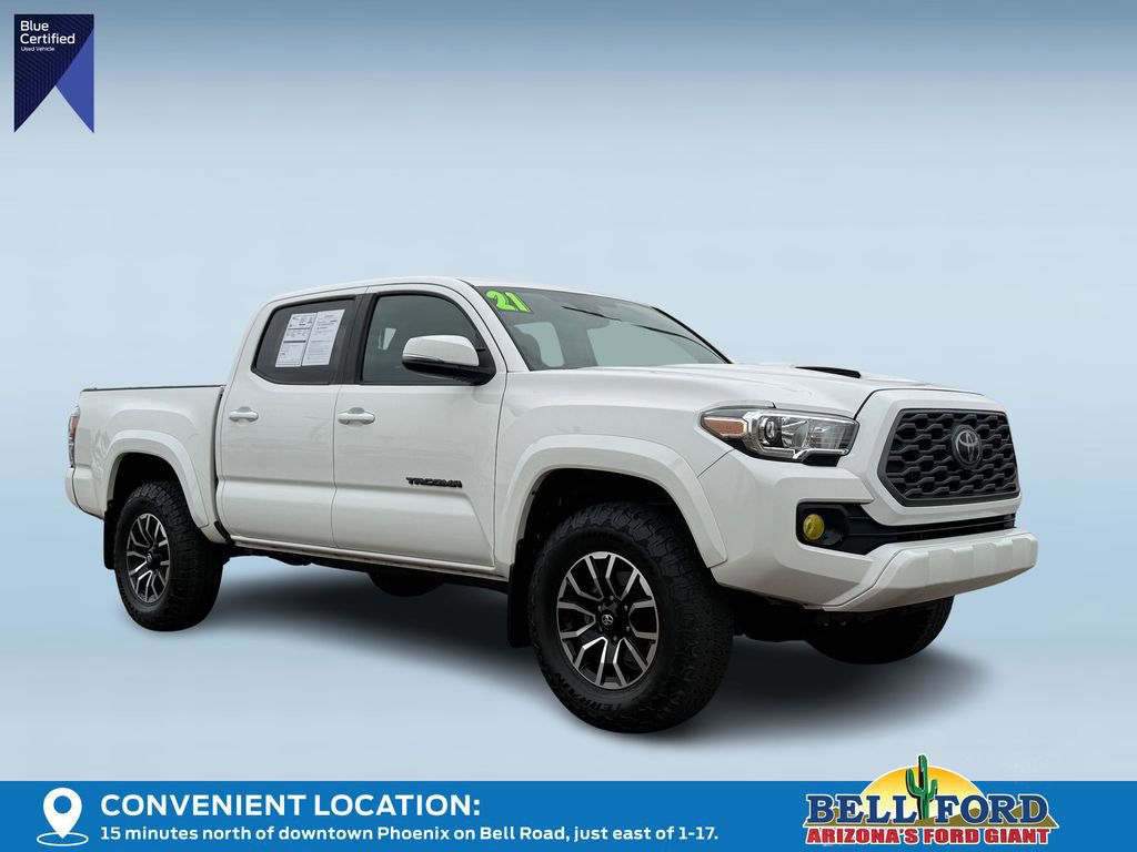 Used 2021 Toyota Tacoma TRD Sport w/ Technology Package image 4