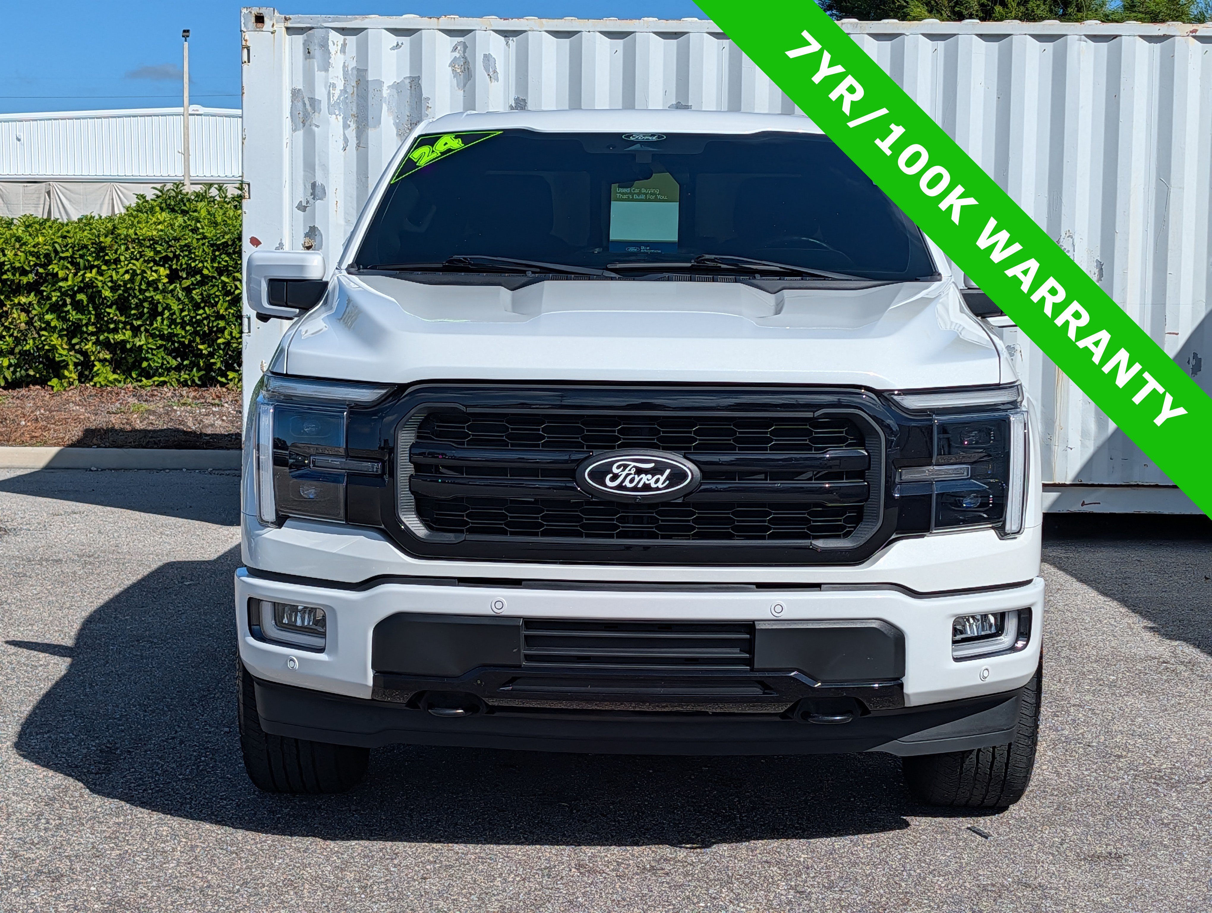 Certified 2024 Ford F150 Lariat w/ FX4 Off-Road Package AWD/4WD image 9
