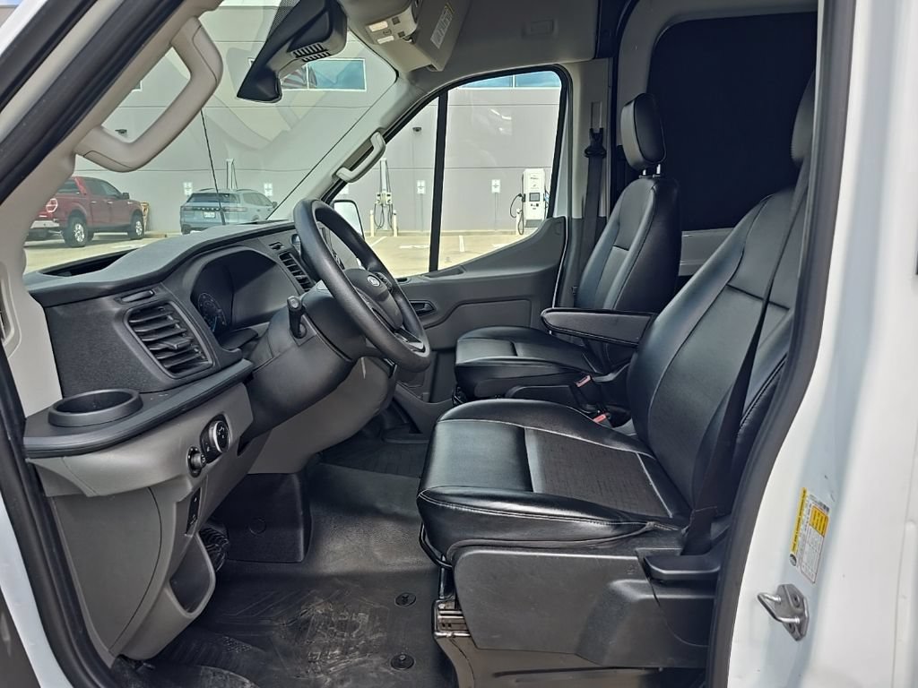 Certified 2024 Ford Transit 250 148 Medium Roof w/ Load Area Protection Package RWD image 3