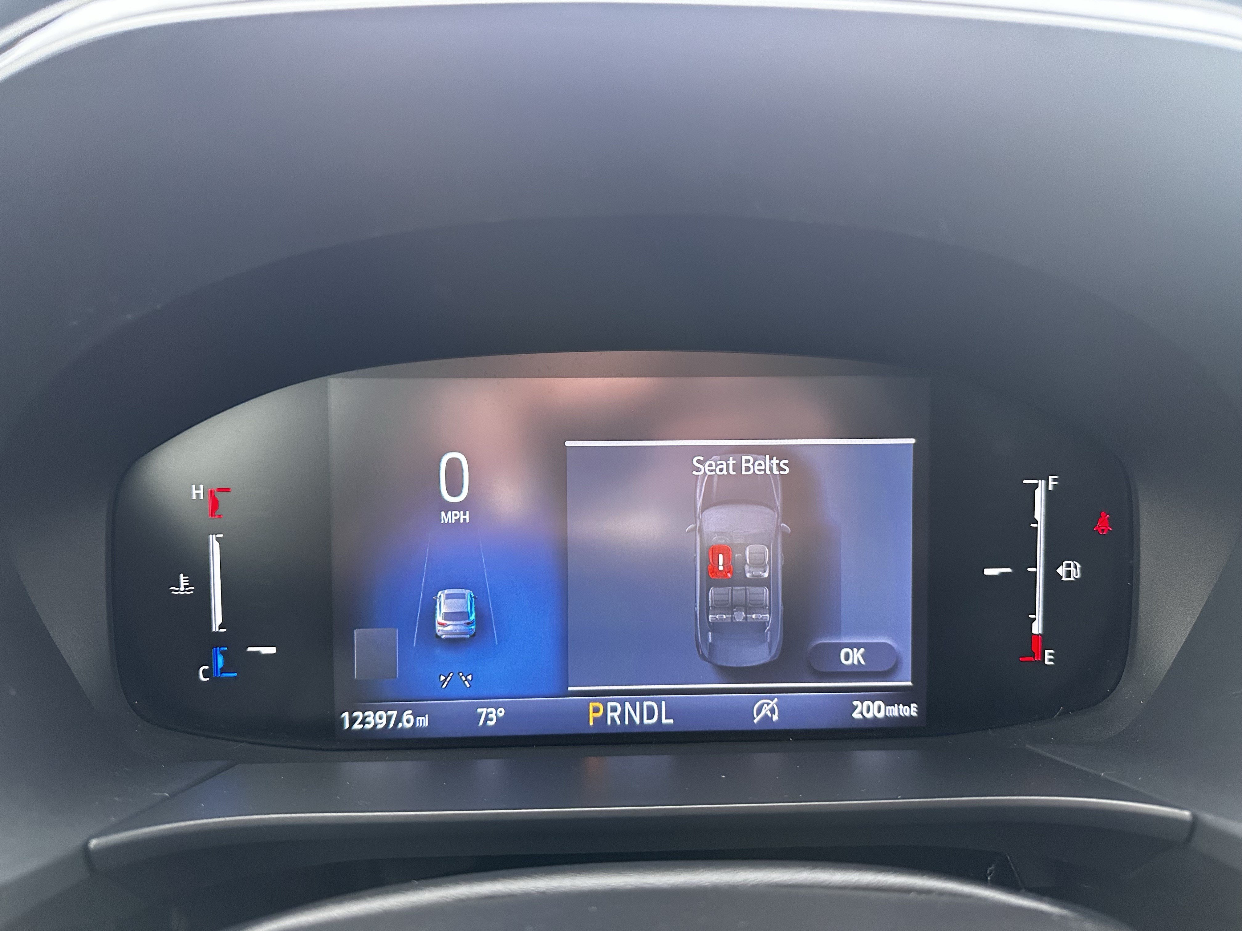 Certified 2025 Ford Escape ST-Line w/ Tech Pack #1 FWD image 15