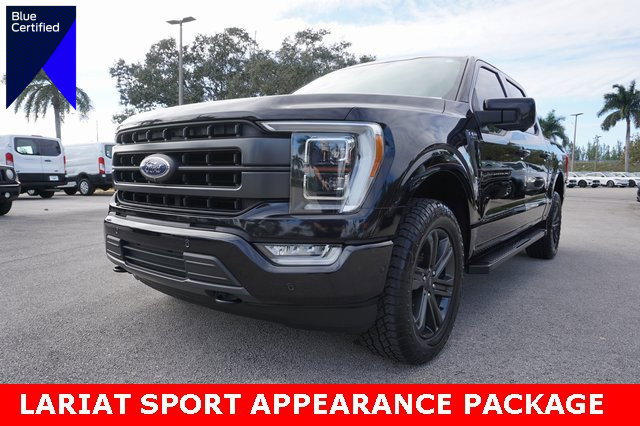 Certified 2021 Ford F150 Lariat w/ Equipment Group 502A High image 1