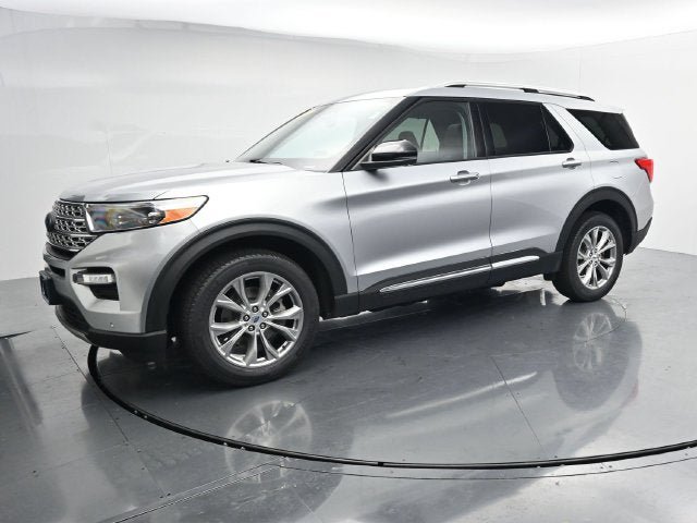 Certified 2023 Ford Explorer Limited w/ Limited Technology Package AWD/4WD image 4