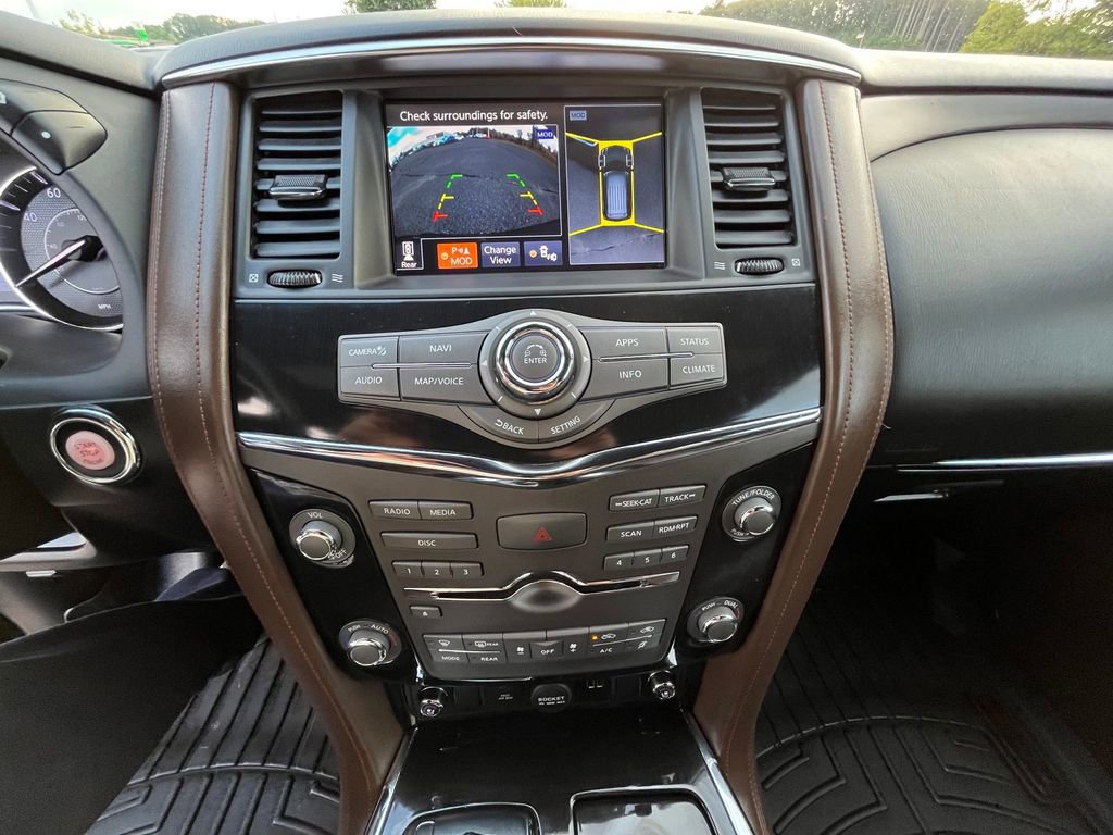 Used 2019 Nissan Armada Platinum w/ Captain's Chairs Package image 15