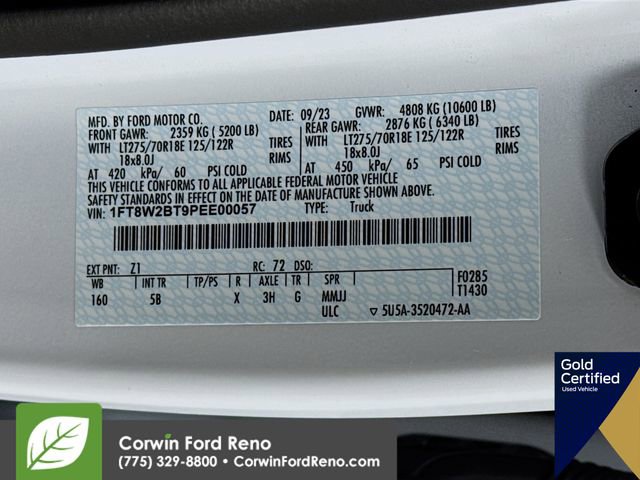 Certified 2023 Ford F250 Lariat image 37