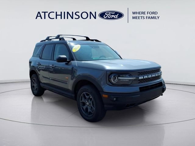 Certified 2021 Ford Bronco Sport Badlands w/ Badlands Package AWD/4WD image 3