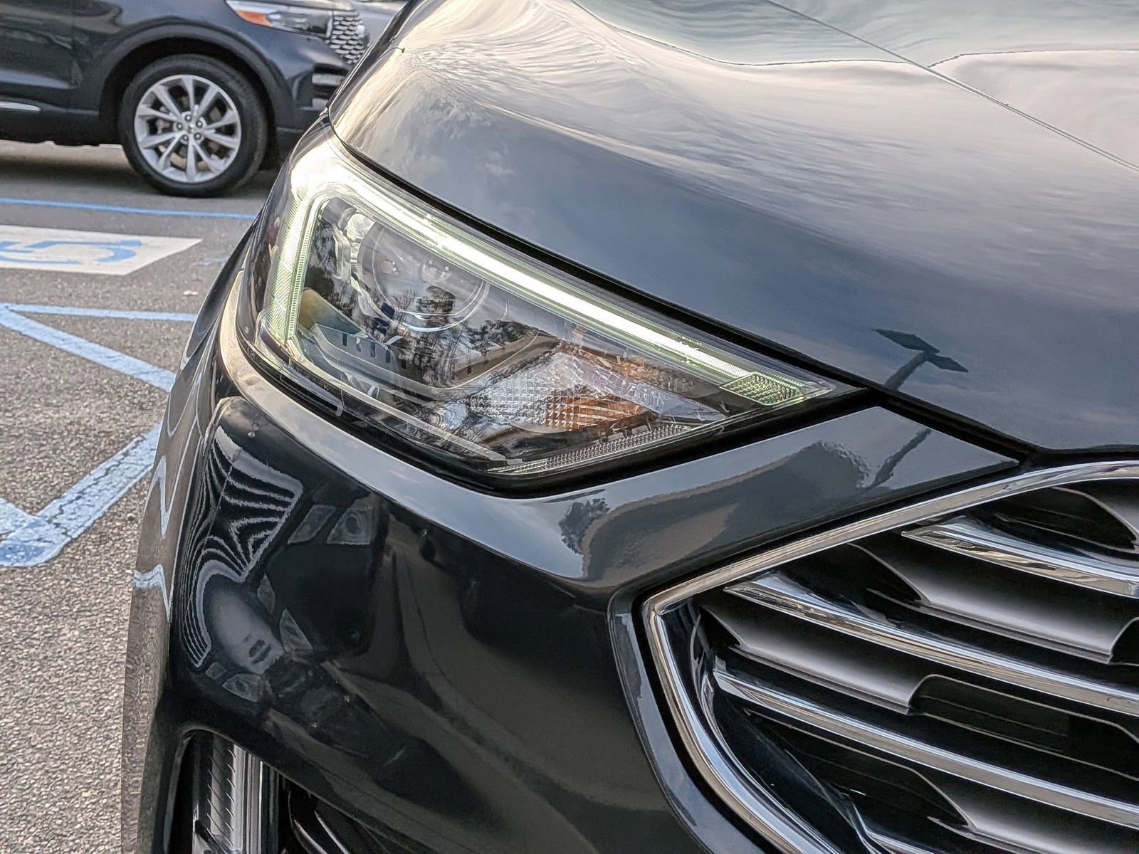 Certified 2022 Ford Edge SEL w/ Convenience Package image 11