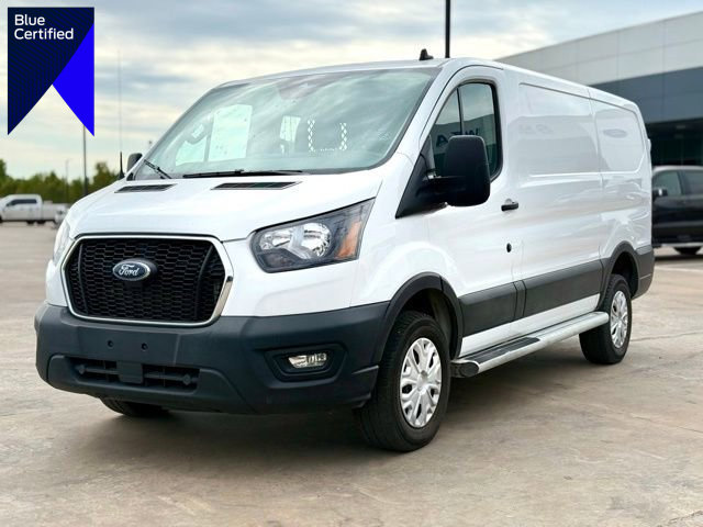 Certified 2024 Ford Transit 250 Low Roof w/ Exterior Upgrade Package