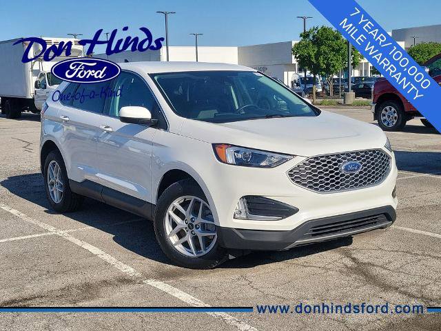 Certified 2023 Ford Edge SEL AWD/4WD image 1