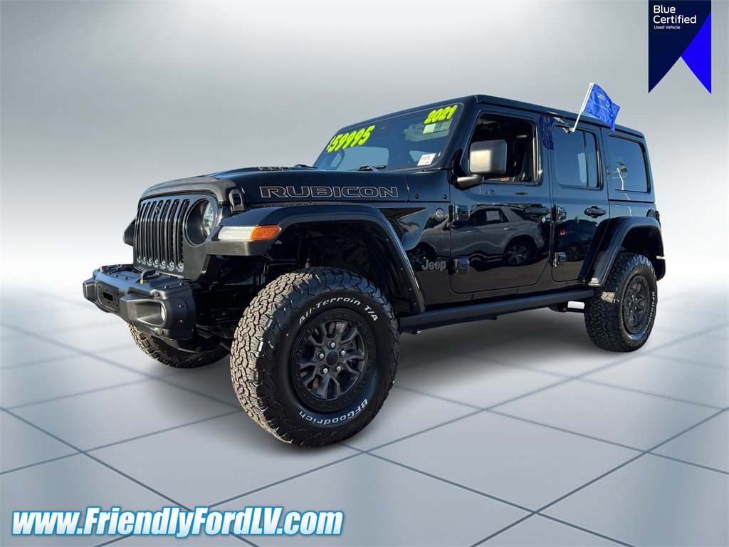 Used 2021 Jeep Wrangler Unlimited Rubicon w/ Trailer Tow Package