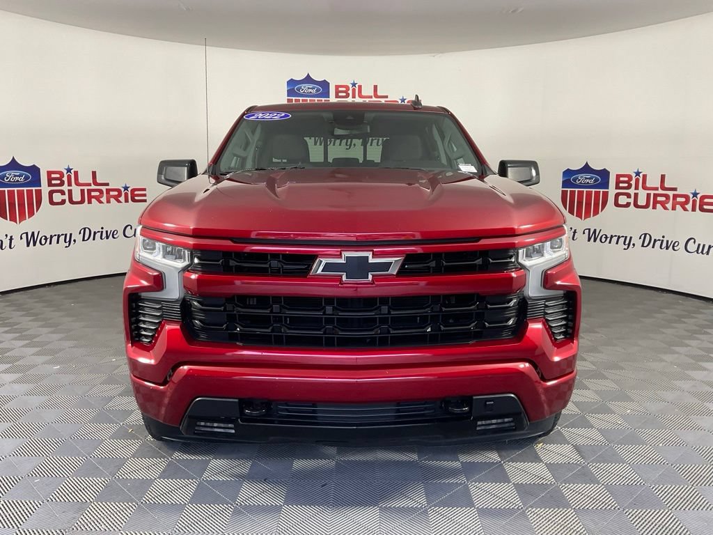 Used 2022 Chevrolet Silverado 1500 RST w/ All Star Edition Plus AWD/4WD image 8