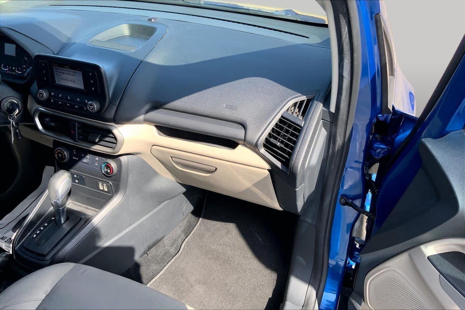 Certified 2020 Ford EcoSport S FWD image 19