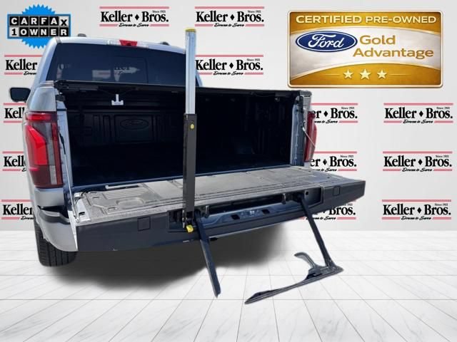 Certified 2024 Ford F150 Platinum w/ Equipment Group 702A High AWD/4WD image 24