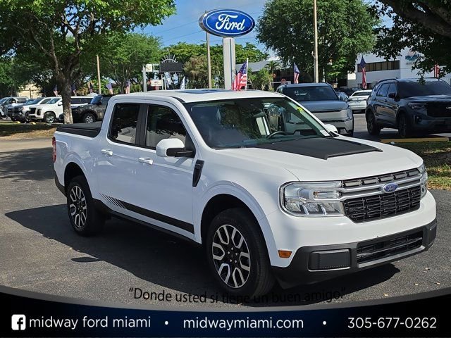 Certified 2022 Ford Maverick Lariat