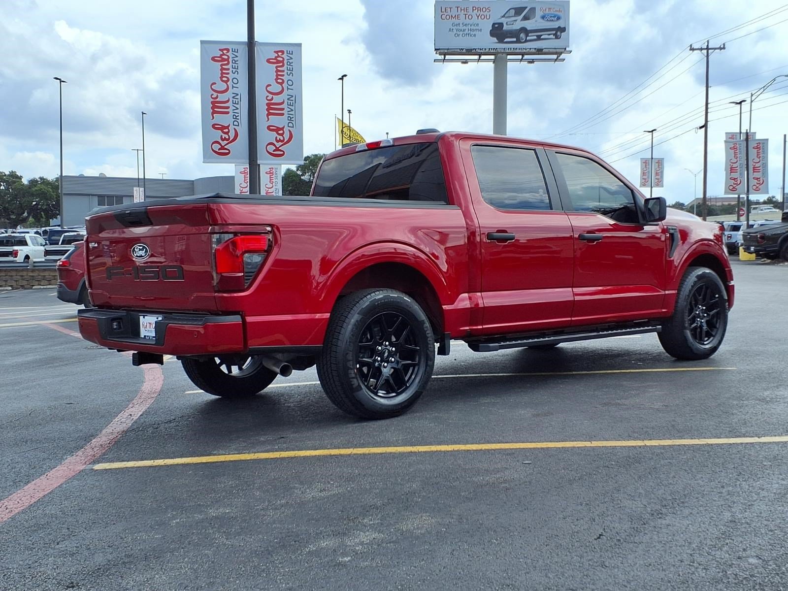 Certified 2025 Ford F150 STX w/ STX Black Appearance Package RWD image 6