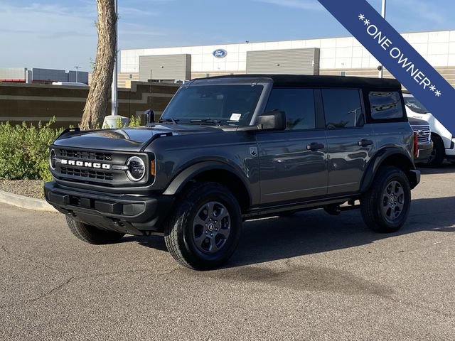 Certified 2025 Ford Bronco Big Bend AWD/4WD image 3
