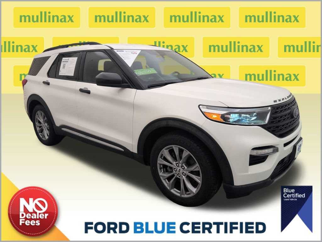 Certified 2022 Ford Explorer XLT w/ Equipment Group 202A RWD 360° Tour