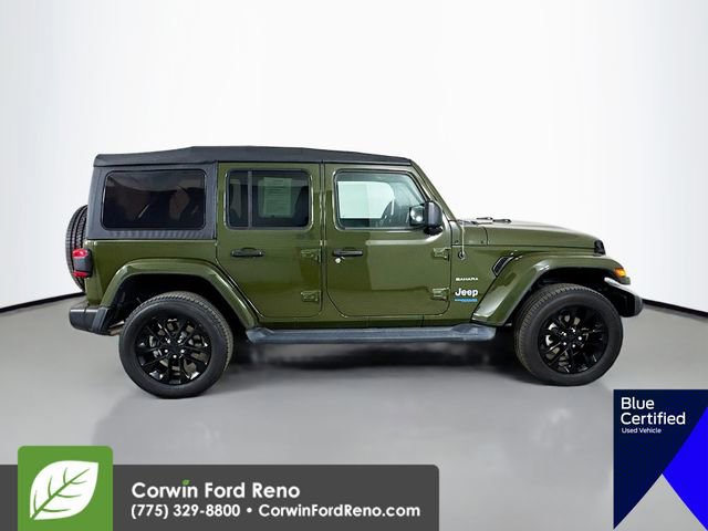 Used 2022 Jeep Wrangler Unlimited Sahara image 7