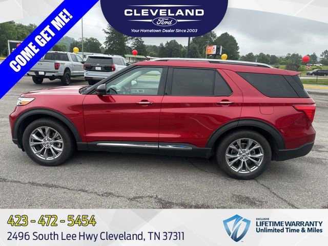 Certified 2022 Ford Explorer Limited RWD image 1