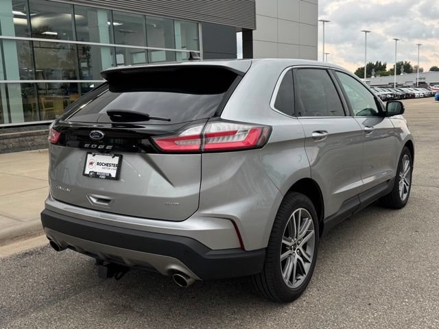 Certified 2024 Ford Edge Titanium w/ Equipment Group 301A AWD/4WD image 37