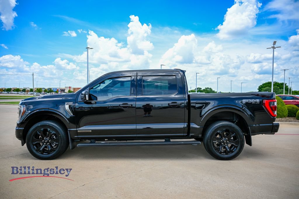 Certified 2023 Ford F150 Platinum w/ Equipment Group 701A High AWD/4WD image 4
