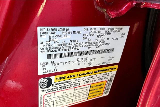 Certified 2021 Ford Expedition XLT image 40