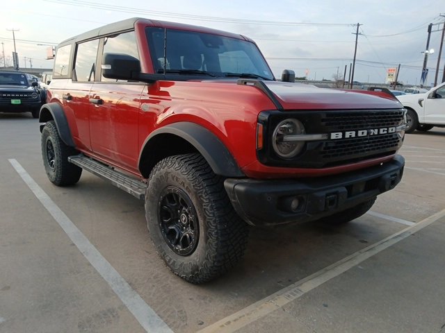 Certified 2023 Ford Bronco Wildtrak