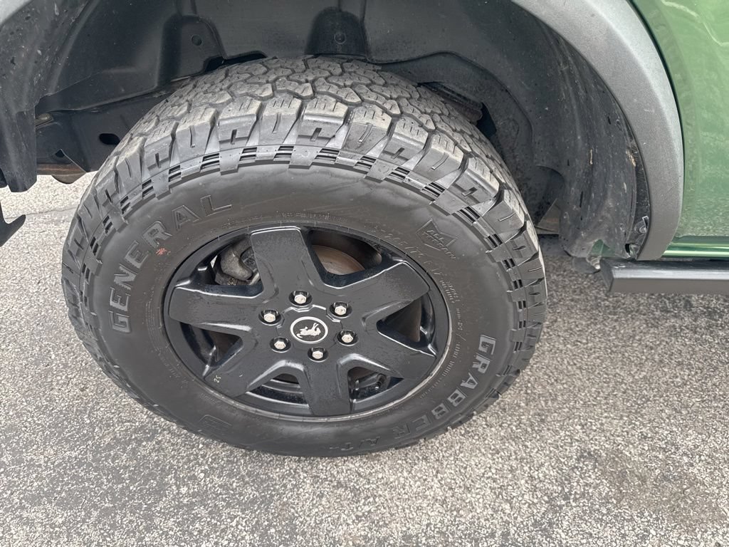 Certified 2022 Ford Bronco Black Diamond AWD/4WD image 46