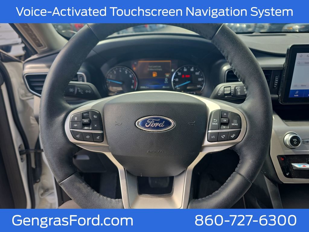 Certified 2022 Ford Explorer XLT w/ Equipment Group 202A image 17