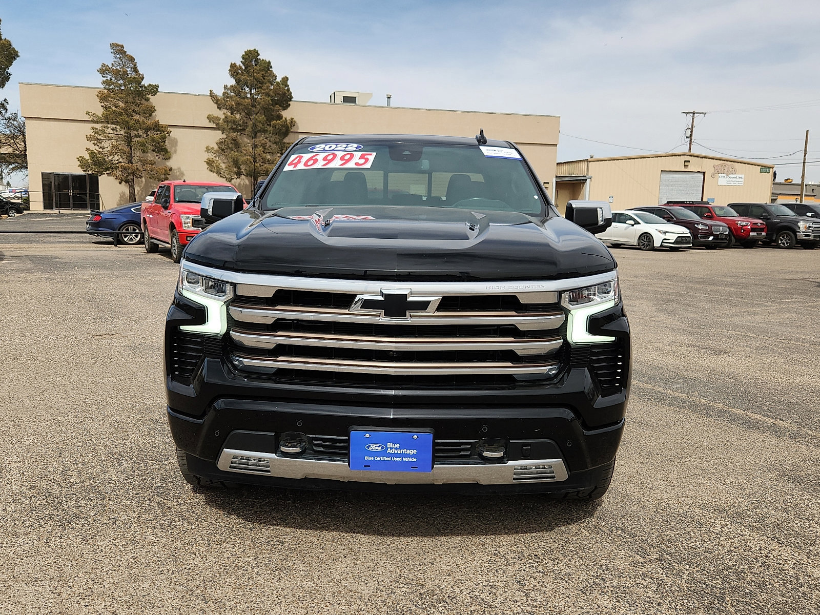 Used 2022 Chevrolet Silverado 1500 High Country image 8