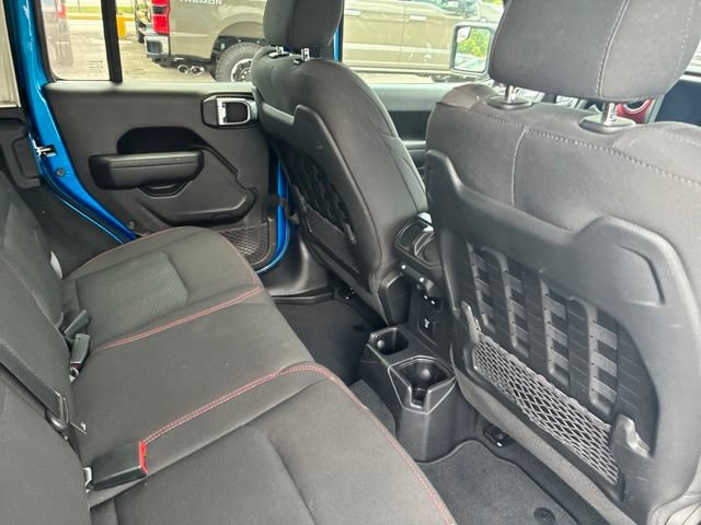 Used 2022 Jeep Wrangler Unlimited Rubicon w/ Cold Weather Group AWD/4WD image 71