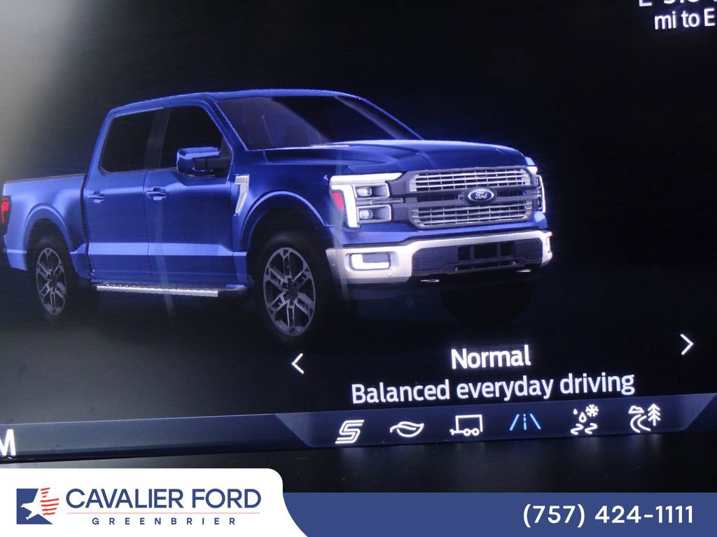 Certified 2025 Ford F150 XLT w/ Equipment Group 301A Standard AWD/4WD image 24