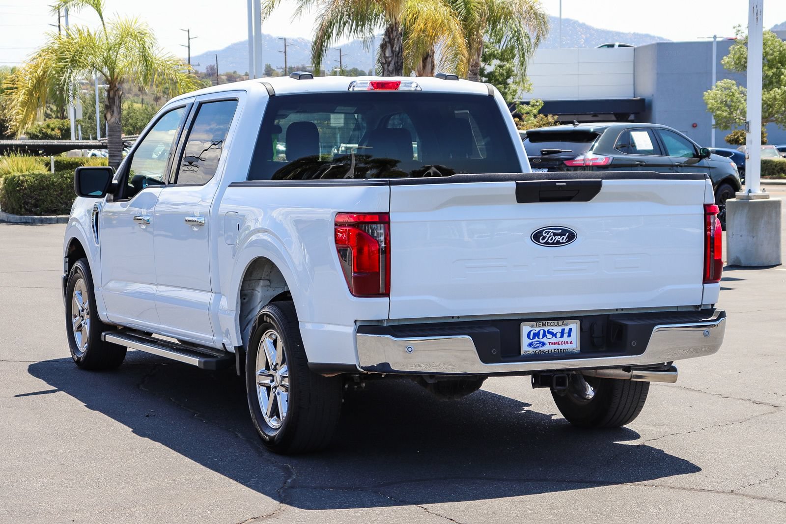 Certified 2025 Ford F150 XLT w/ Equipment Group 301A Standard RWD image 6
