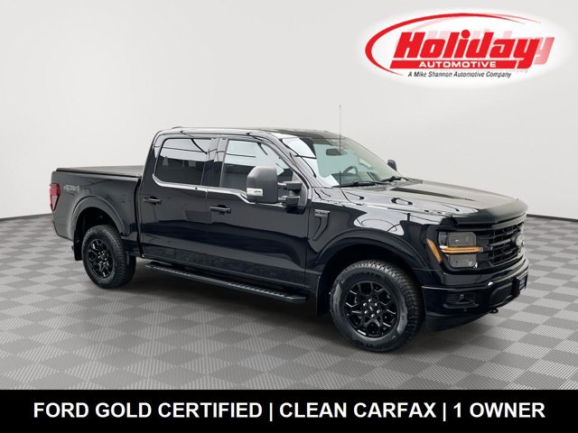 Certified 2024 Ford F150 XLT w/ Equipment Group 302A MID