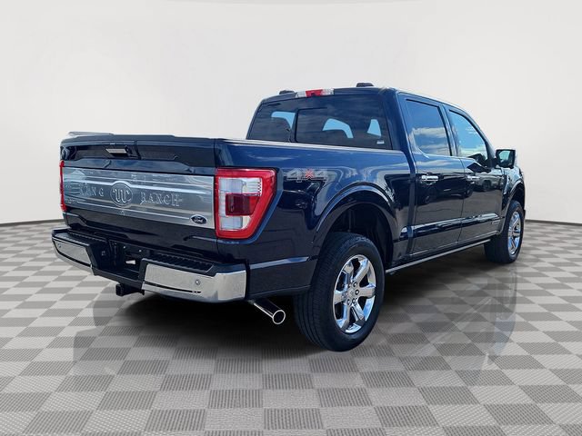 Certified 2022 Ford F150 King Ranch w/ Equipment Group 601A High AWD/4WD image 5