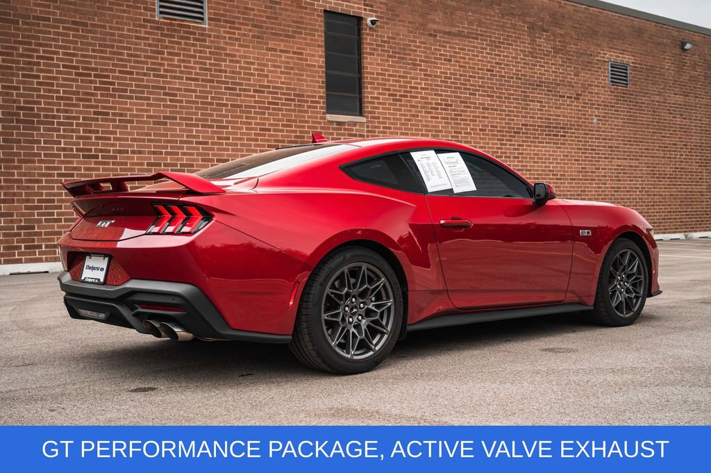 Certified 2024 Ford Mustang GT w/ GT Performance Package RWD image 5