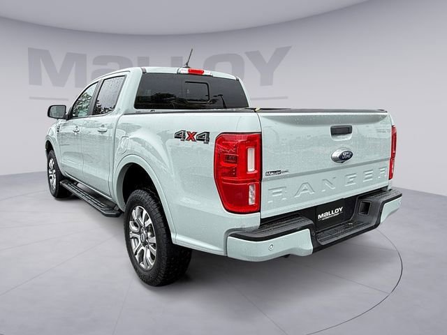 Certified 2023 Ford Ranger Lariat w/ Technology Package AWD/4WD image 3