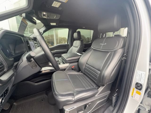 Certified 2025 Ford F150 Platinum w/ Equipment Group 702A High AWD/4WD image 13