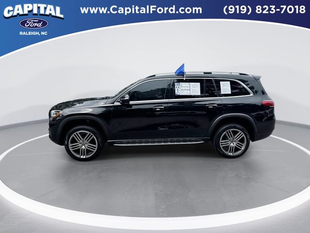 Used 2021 Mercedes-Benz GLS 450 4MATIC image 5