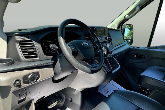 Certified 2025 Ford Transit 250 148 High Roof Extended w/ Load Area Protection Package RWD image 16