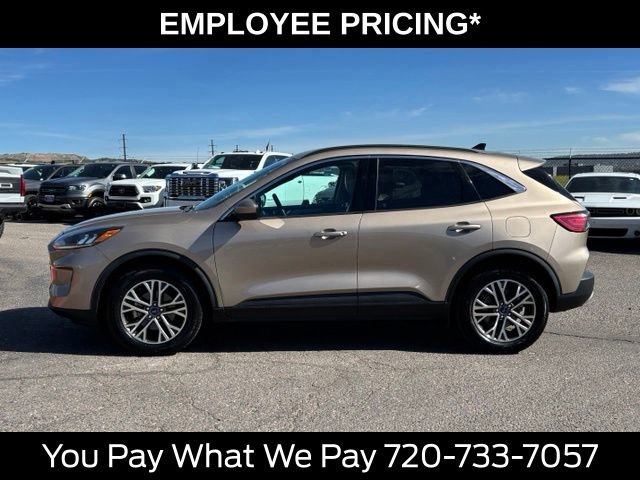 Certified 2020 Ford Escape SEL AWD/4WD image 2