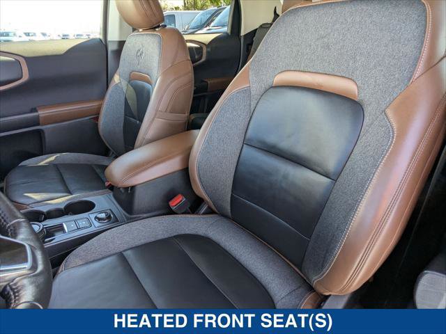 Certified 2023 Ford Bronco Sport Outer Banks w/ Tech Package image 21