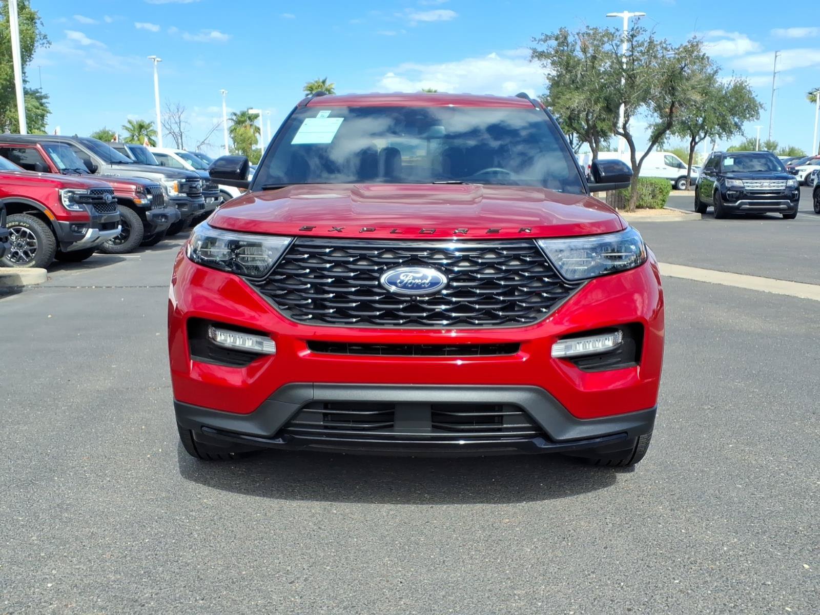 Certified 2023 Ford Explorer ST-Line w/ Class IV Trailer Tow Package RWD image 2