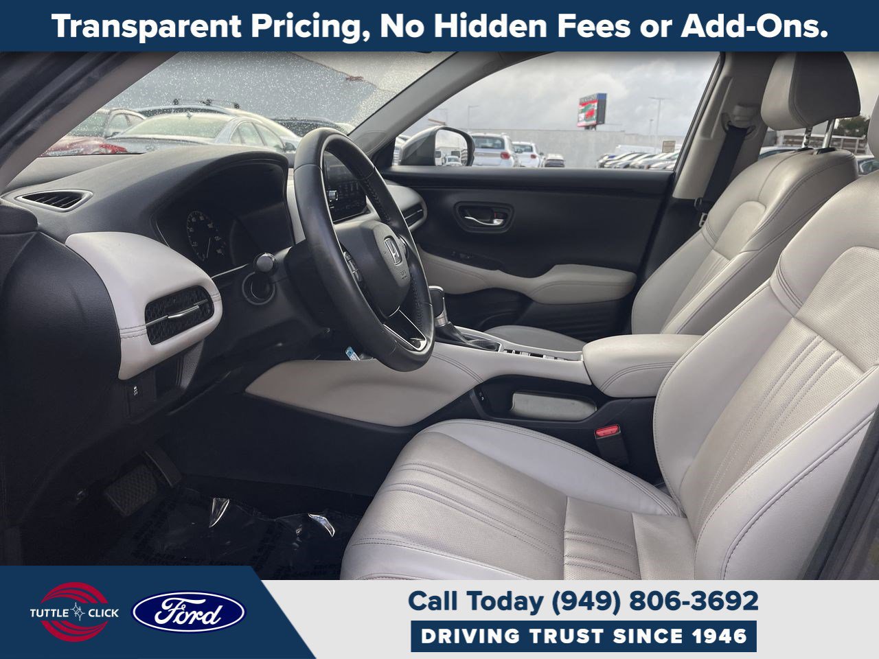 Used 2024 Honda HR-V EX-L image 17