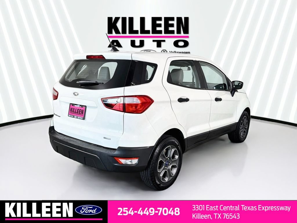 Certified 2020 Ford EcoSport S FWD image 9