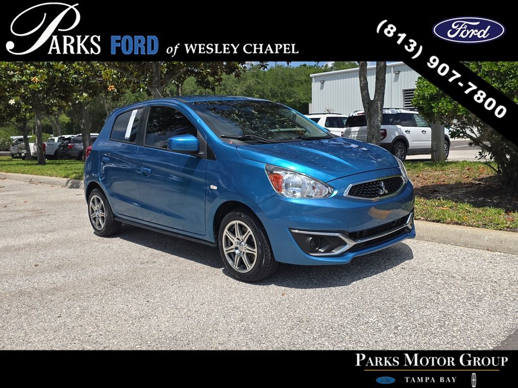 Used 2020 Mitsubishi Mirage ES FWD image 1