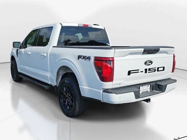 Certified 2025 Ford F150 XLT w/ Equipment Group 301A Standard AWD/4WD image 7